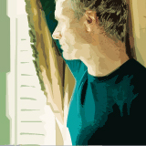 Portret of Sting, 2001, Illustrator 6